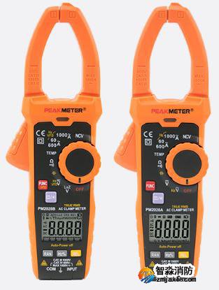 600A真有效值數(shù)字鉗形表